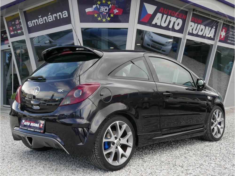 Opel Corsa 1,6i OPC Turbo 141kW