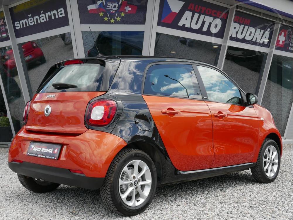 Smart Forfour 1,0 52kW Klima Tempomat