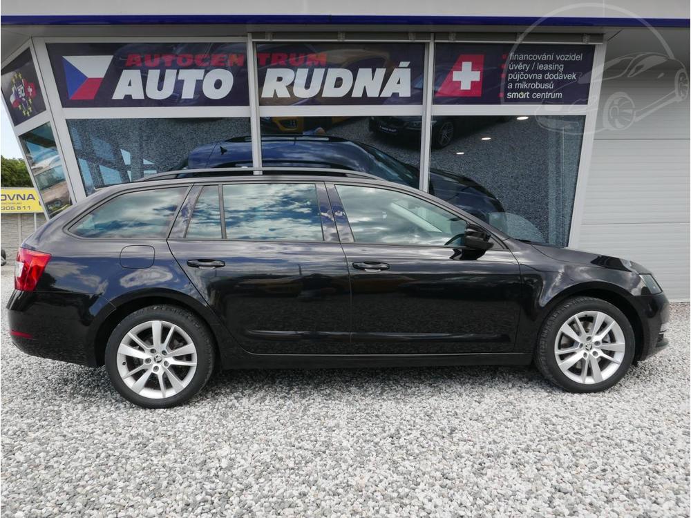 koda Octavia 2,0 TDI 4x4 Combi Automat