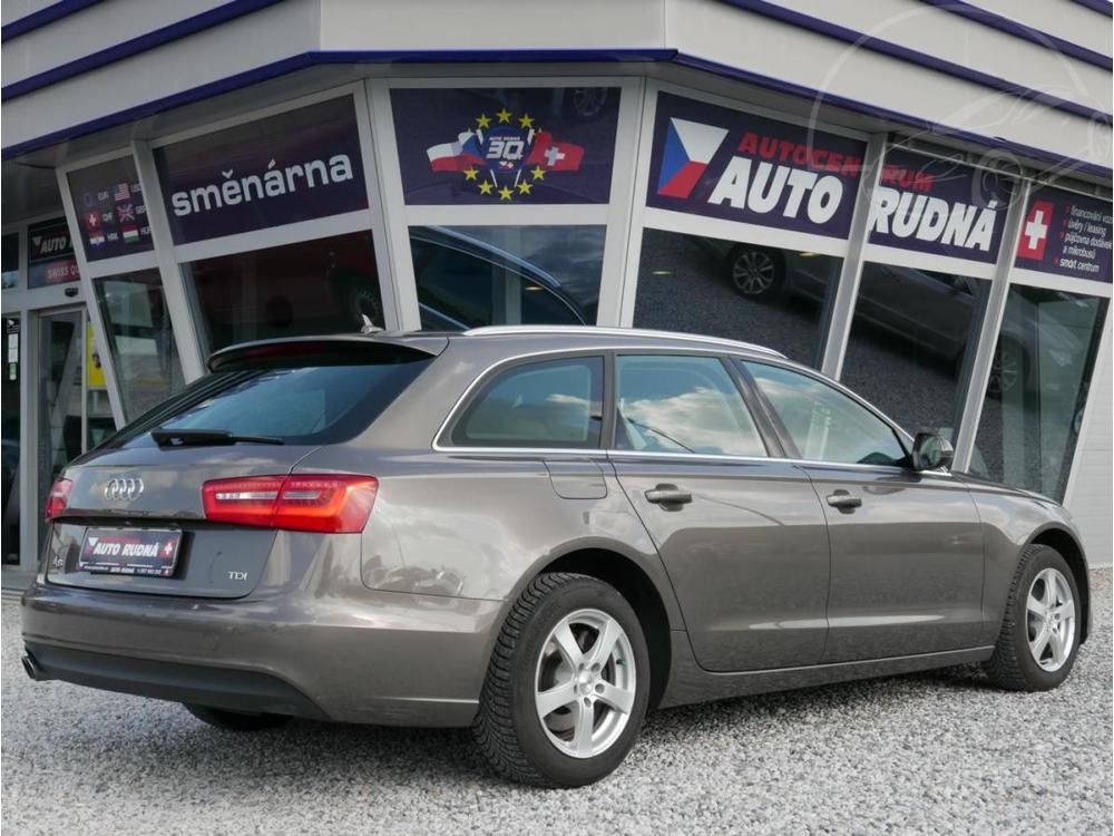 Audi A6 2,0 TDI Avant 177PS Automat