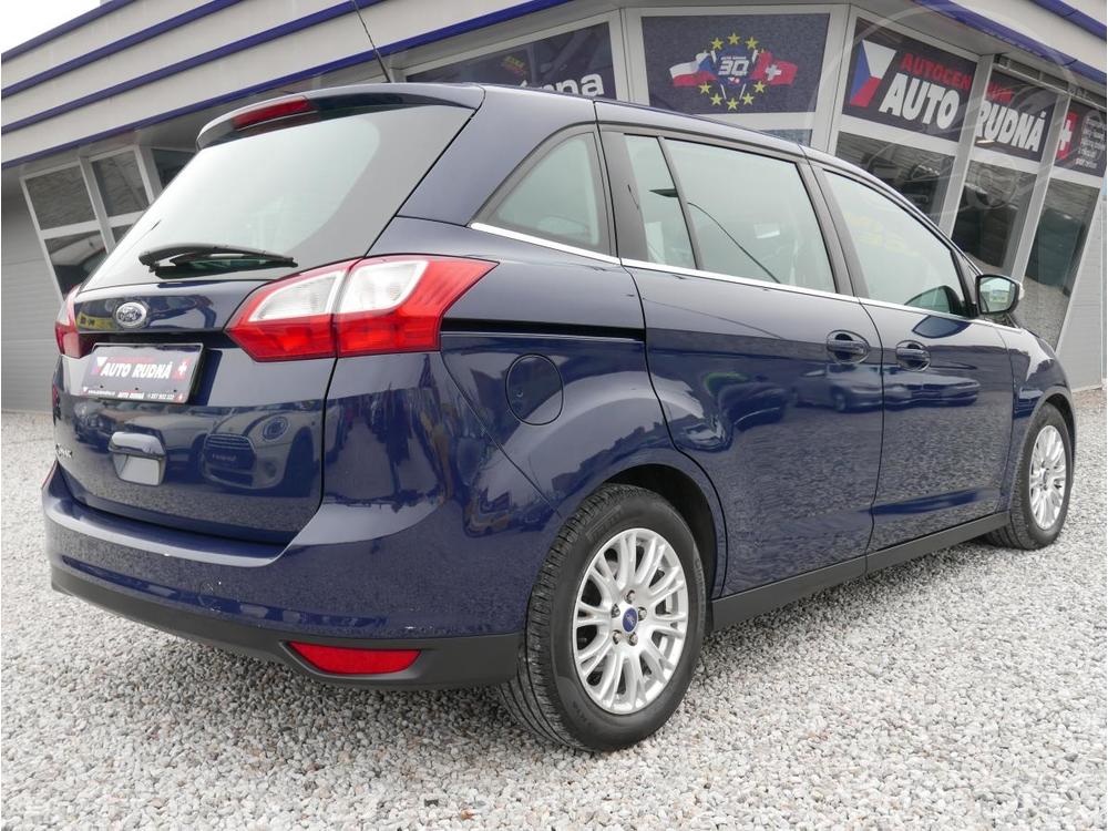 Ford Grand C-Max 1,6 EcoBoost REZERVACE