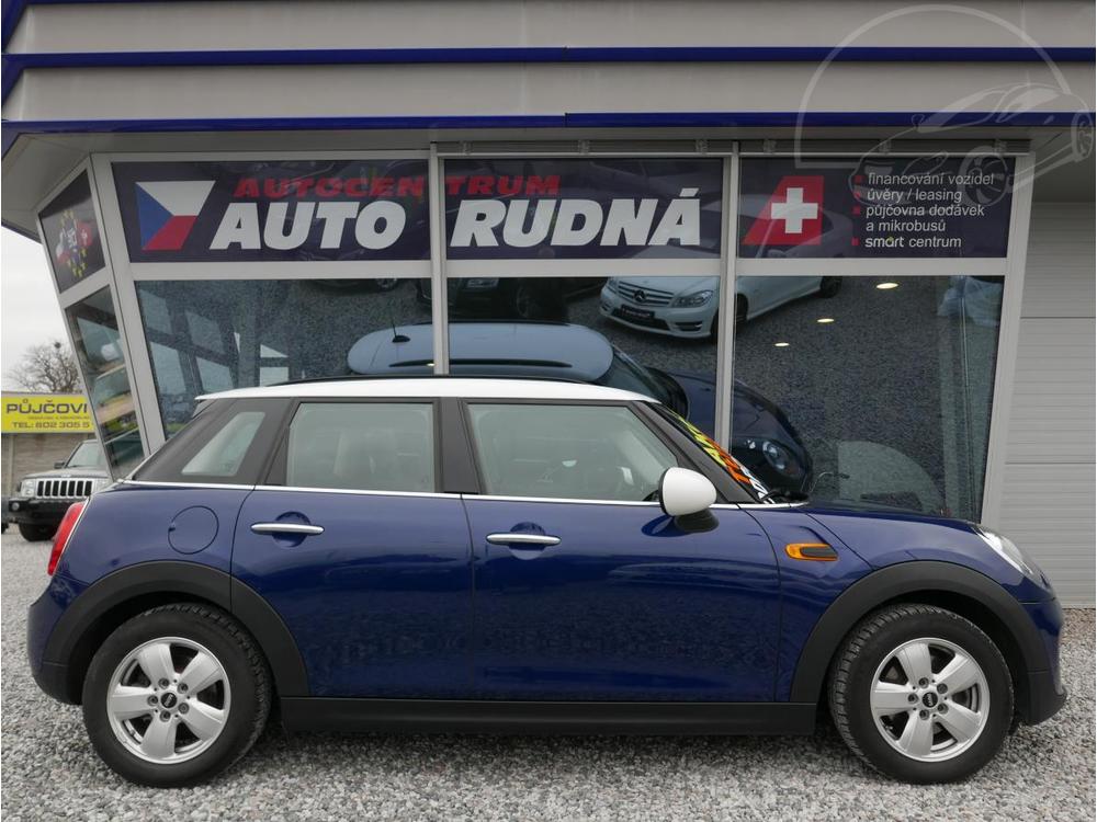 Mini Cooper 1,5i Navi 136PS AKCE !