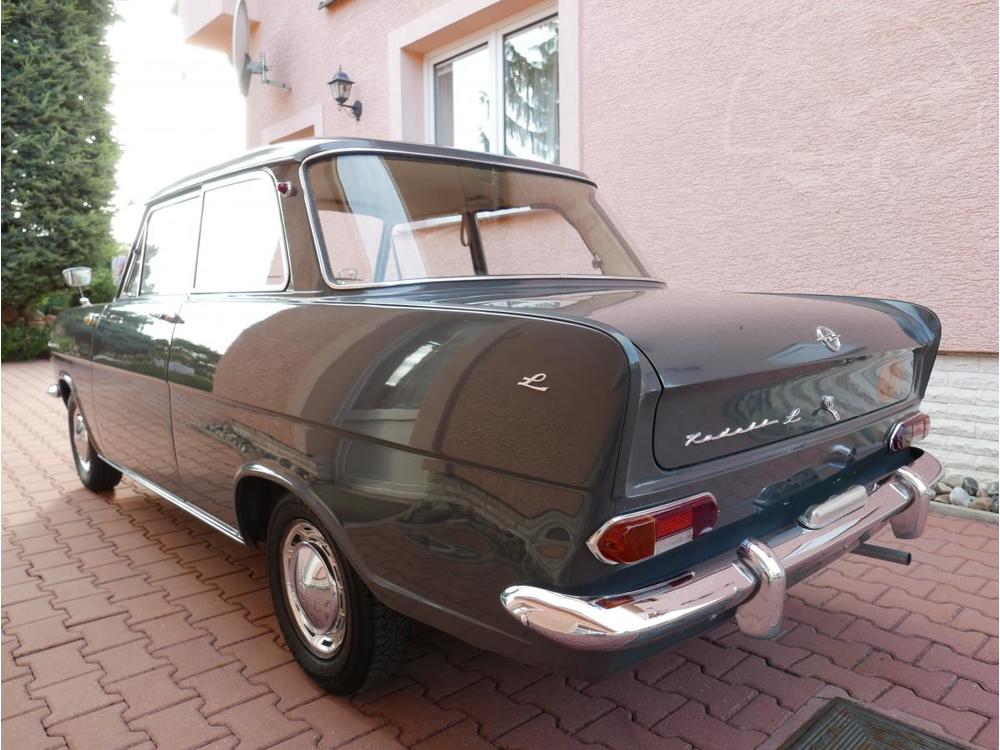 Opel Kadett 1000 Lux VZCN VETERN !