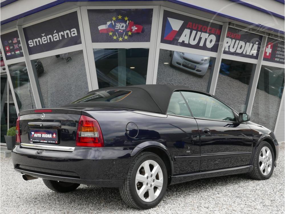 Opel Astra 2,2i Cabrio Bertone REZERVACE