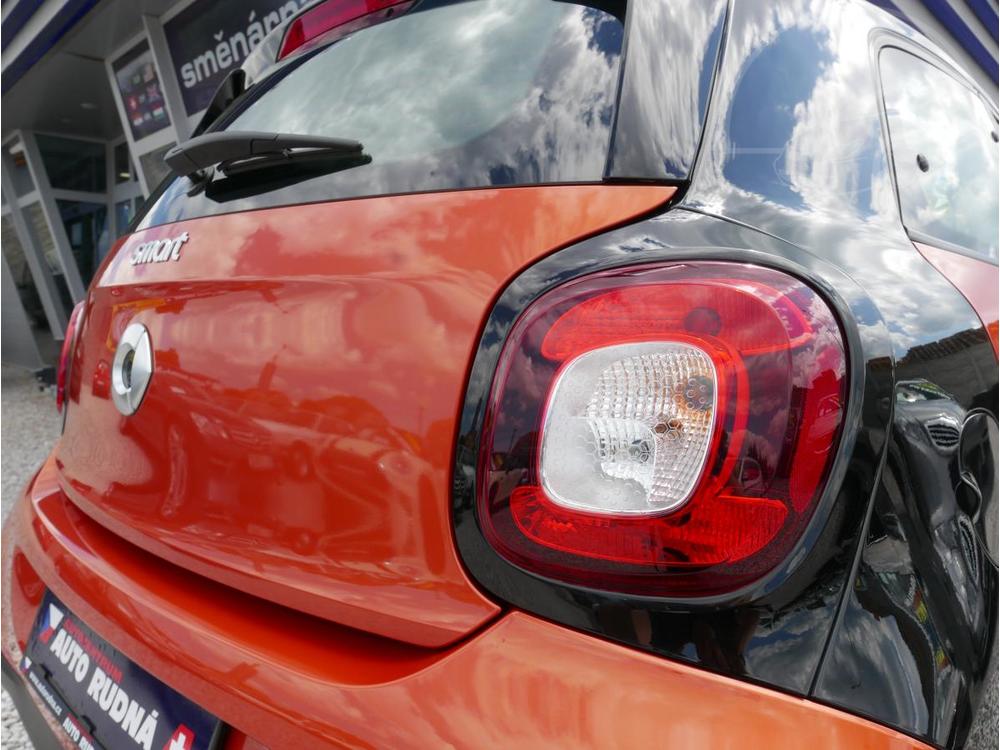 Smart Forfour 1,0 52kW Klima Tempomat