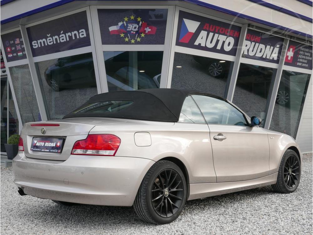 BMW 118 i Cabrio 105kW REZERVACE