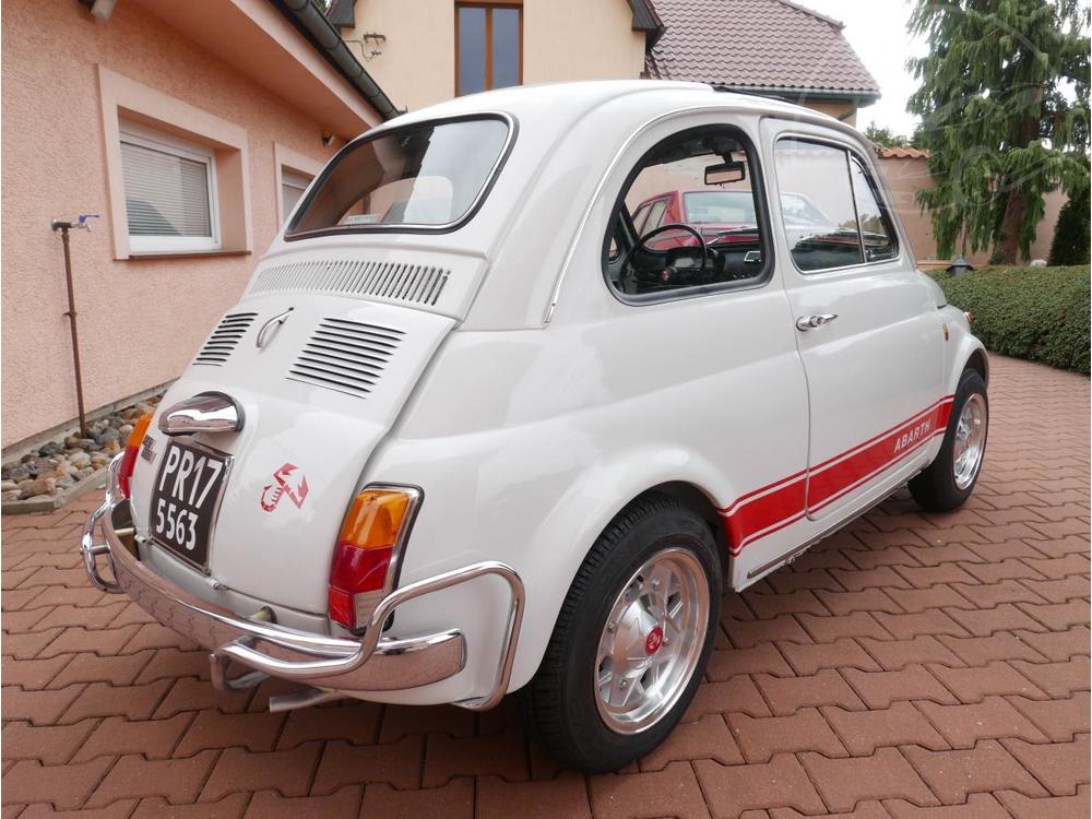 Fiat 500 110 F Abarth design REZERVACE