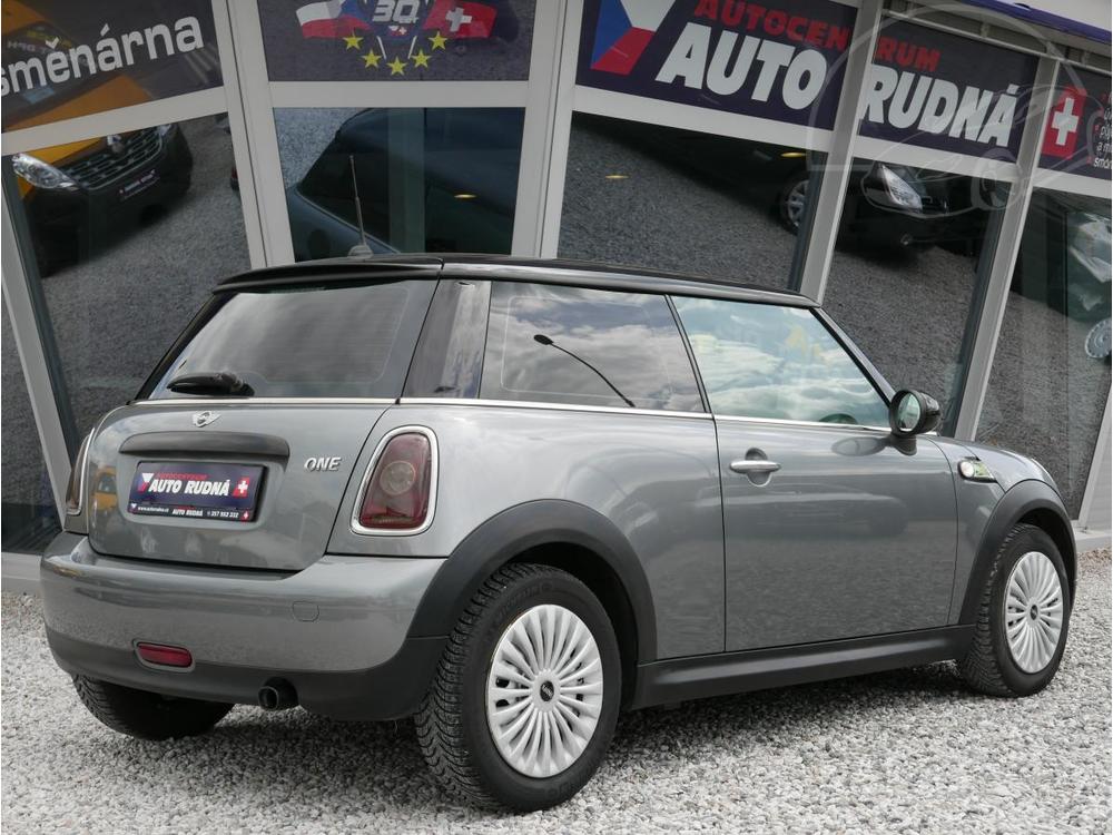 Mini Cooper One 1,4i England edition