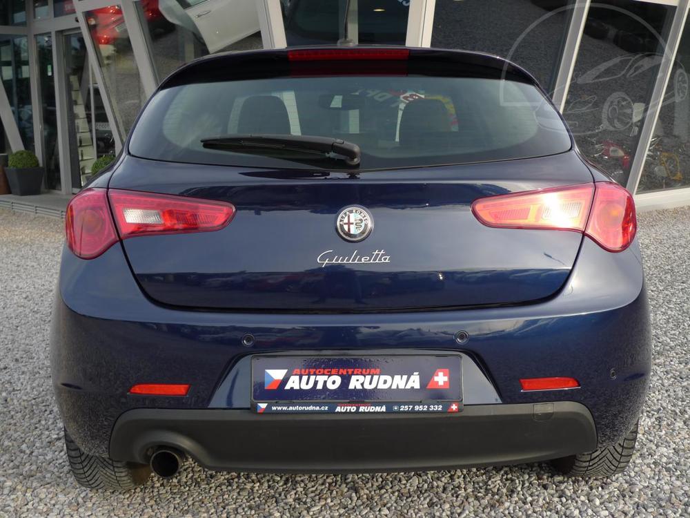 Alfa Romeo Giulietta 1,4 TBi 125kW Navi Panorama