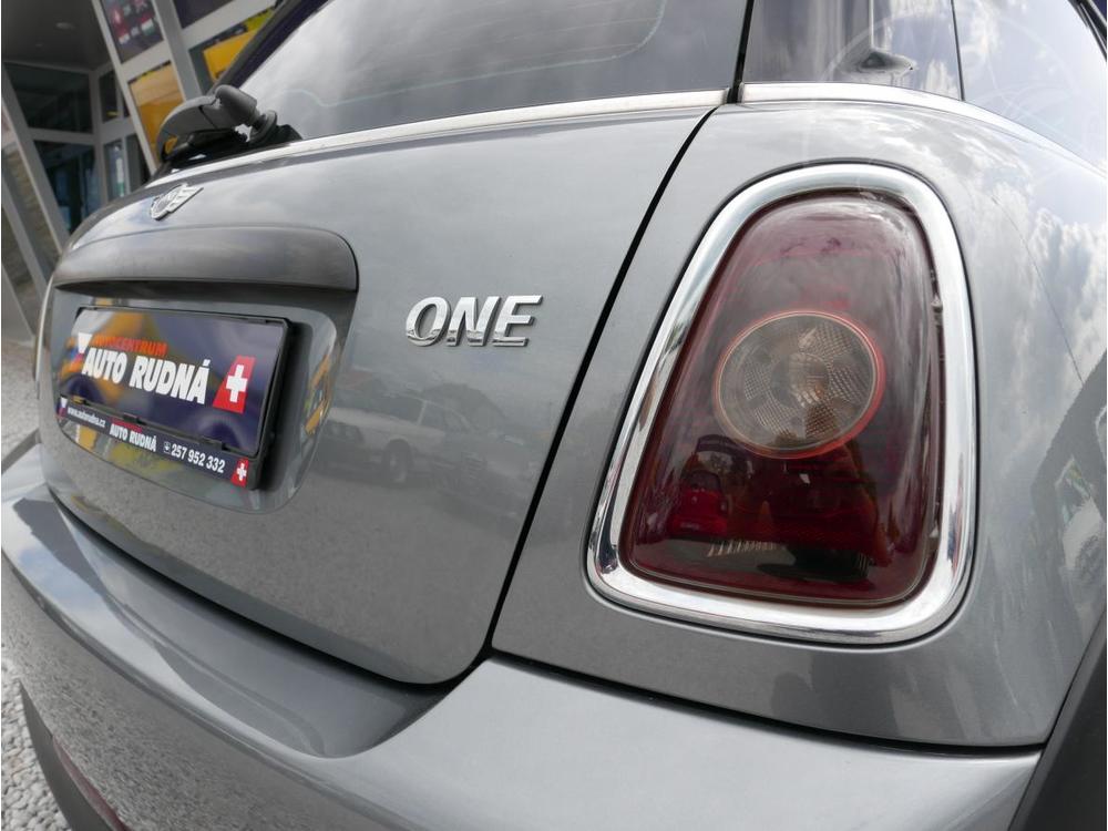 Mini Cooper One 1,4i England edition