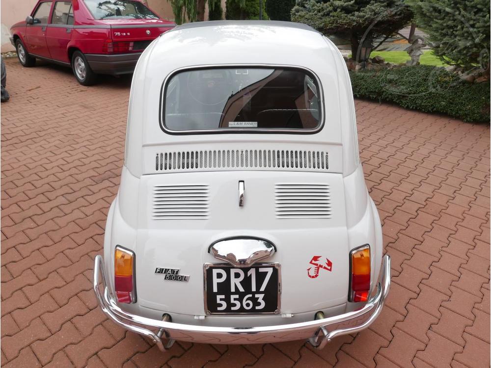 Fiat 500 110 F Abarth design REZERVACE