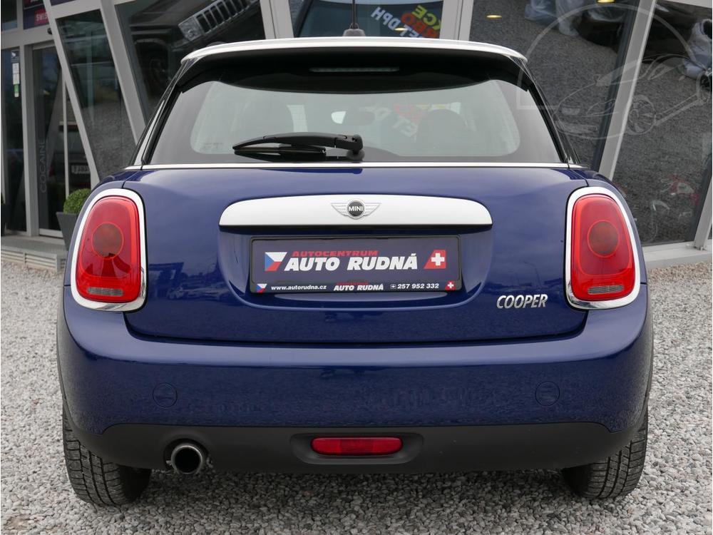 Mini Cooper 1,5i Navi 136PS AKCE !