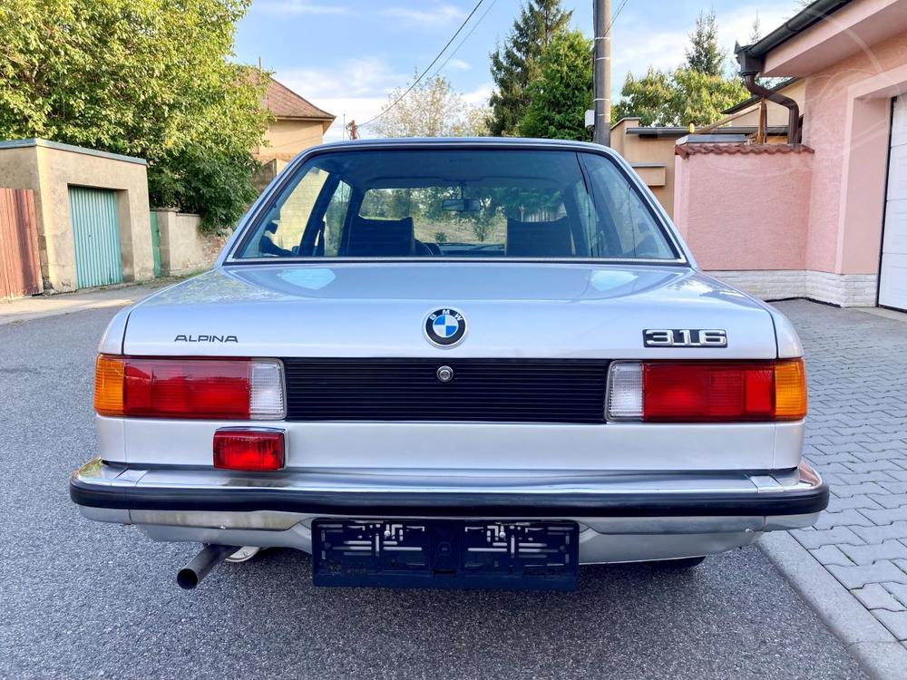 BMW 316 e21 1.Generace REZERVACE