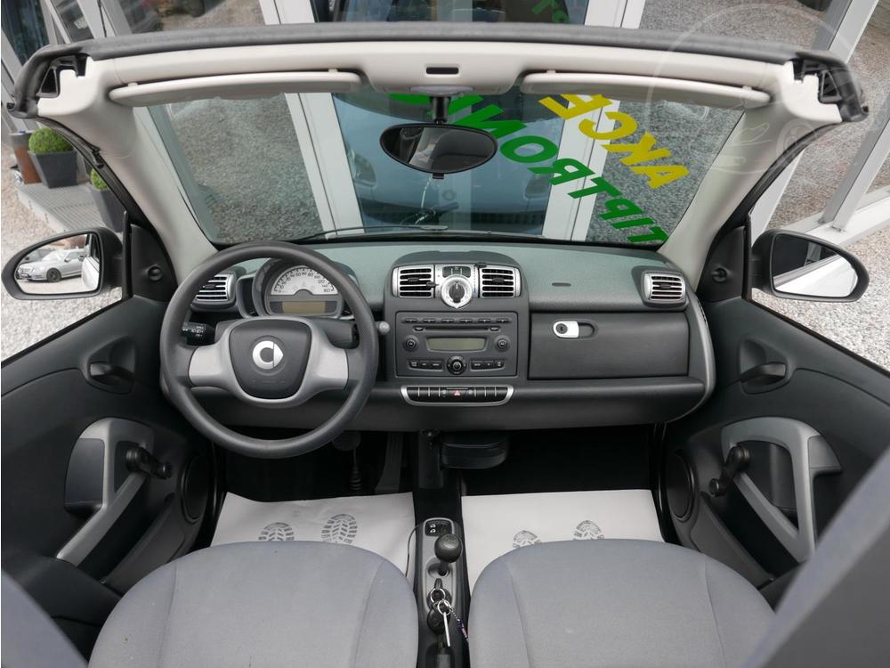 Smart Fortwo 1,0 52kW Tiptronic Cabrio AKCE