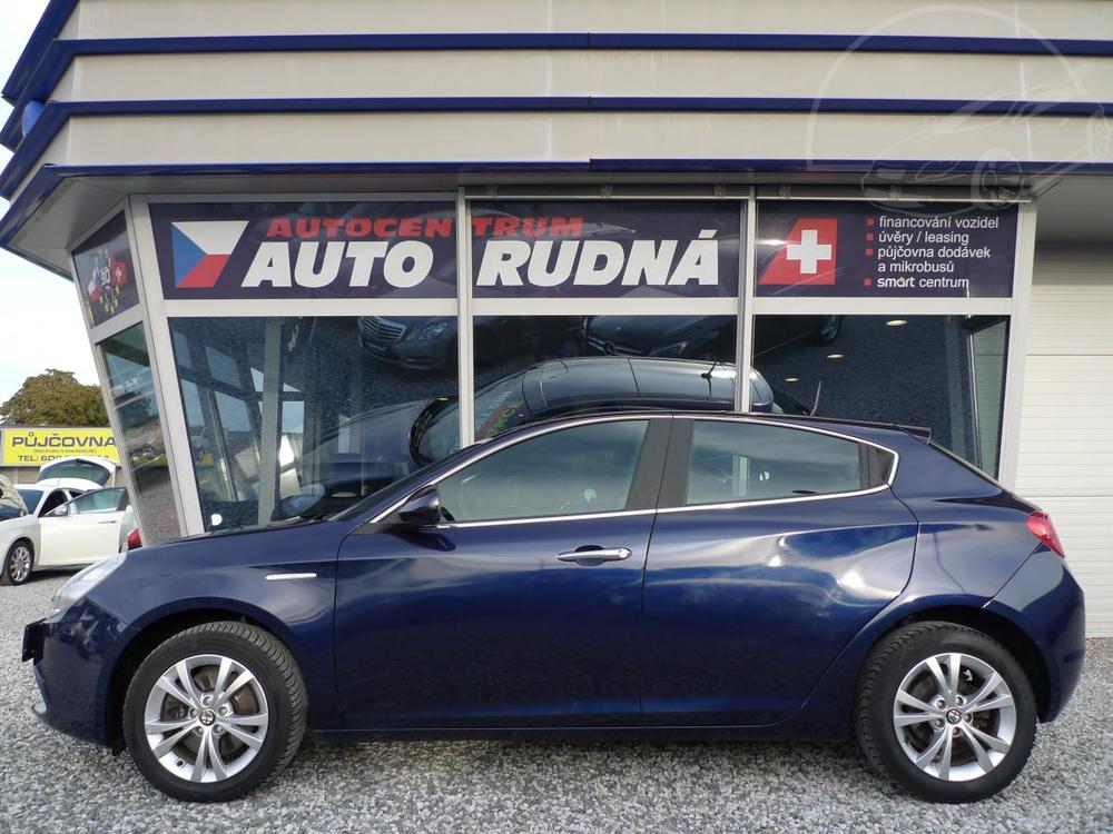 Alfa Romeo Giulietta 1,4 TBi 125kW Navi Panorama