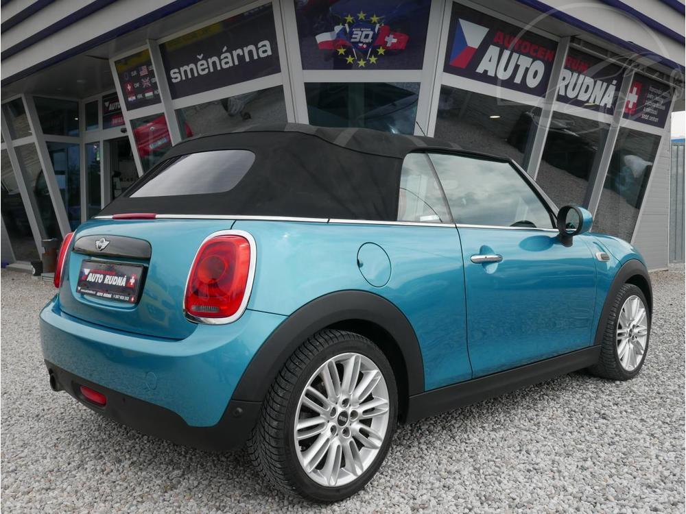 Mini Cooper 1,5i Cabrio Individual F57