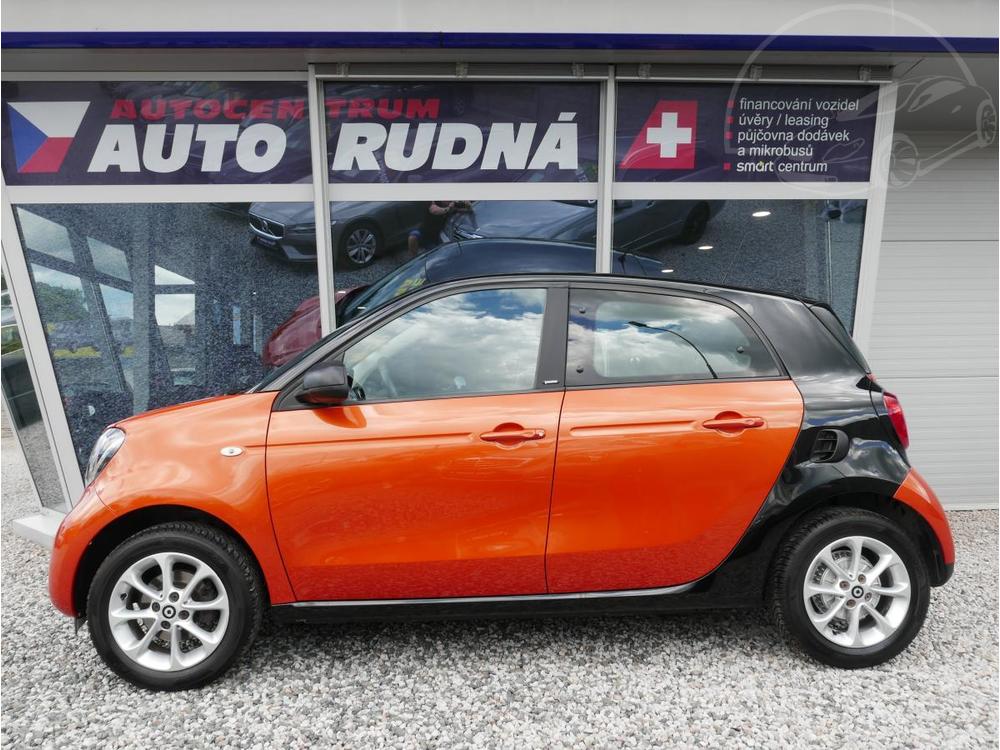 Smart Forfour 1,0 52kW Klima Tempomat