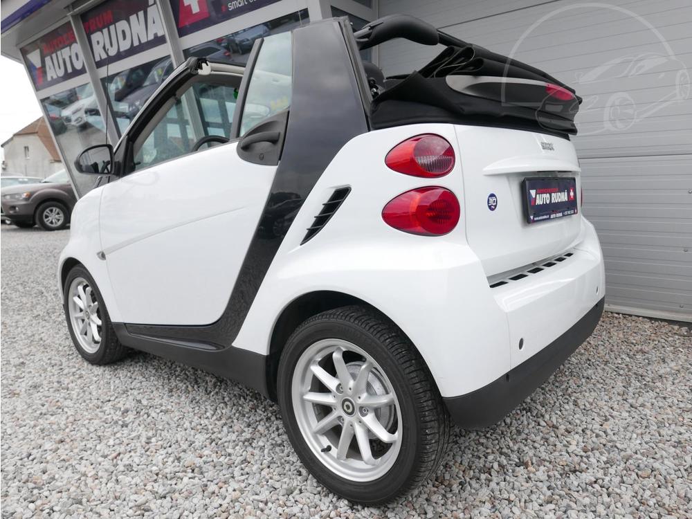 Smart Fortwo 1,0 52kW Tiptronic Cabrio AKCE