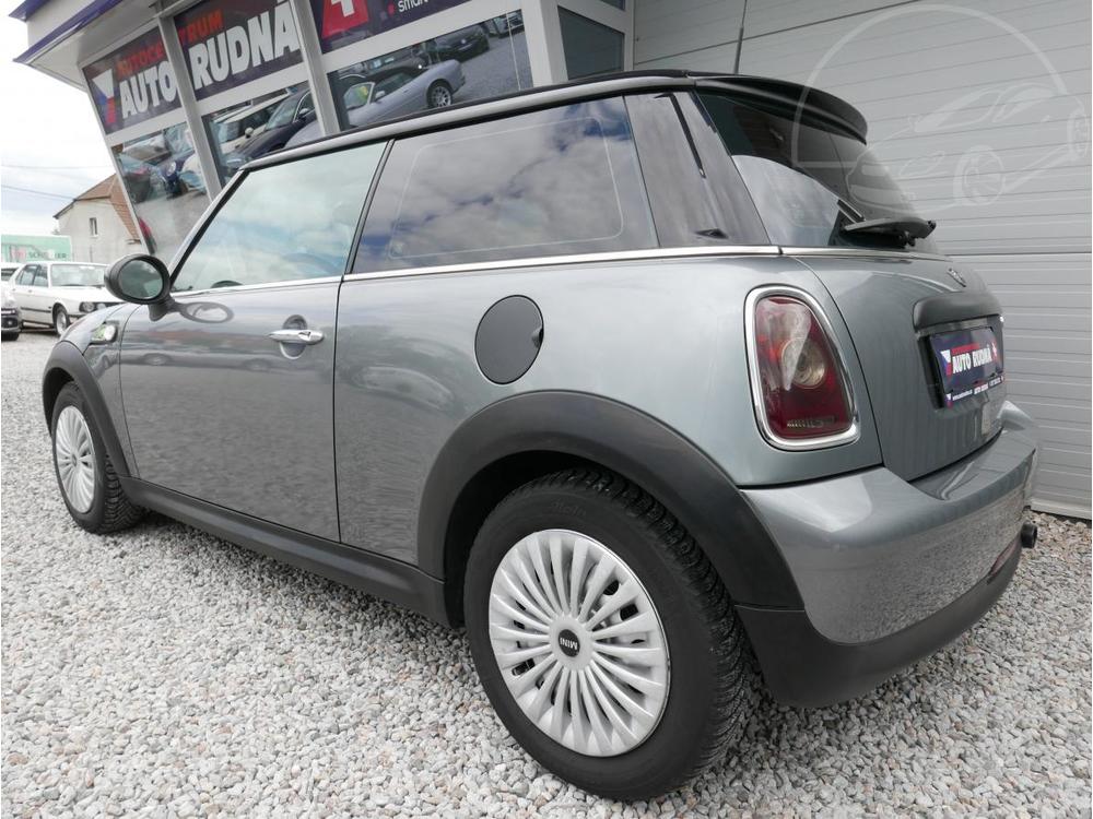 Mini Cooper One 1,4i England edition