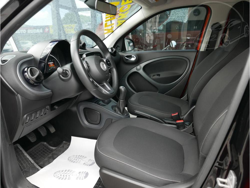 Smart Forfour 1,0 52kW Klima Tempomat