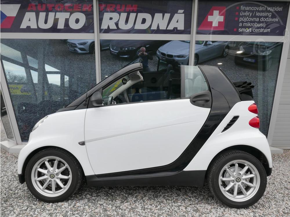 Smart Fortwo 1,0 52kW Tiptronic Cabrio AKCE