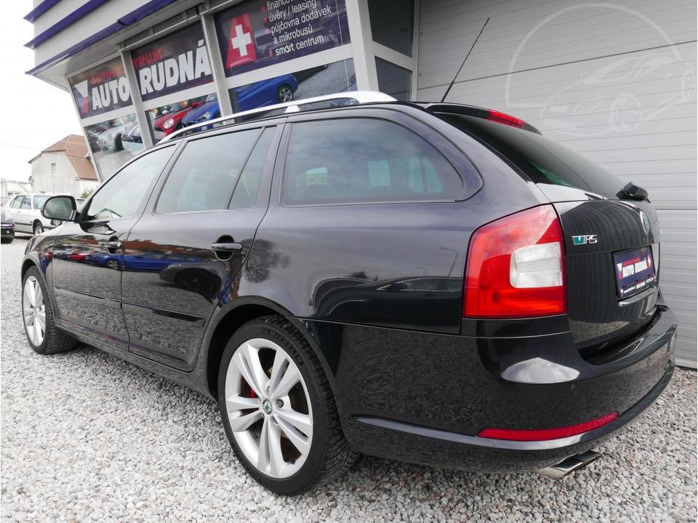 koda Octavia 2,0 TFSI RS 147kW Combi