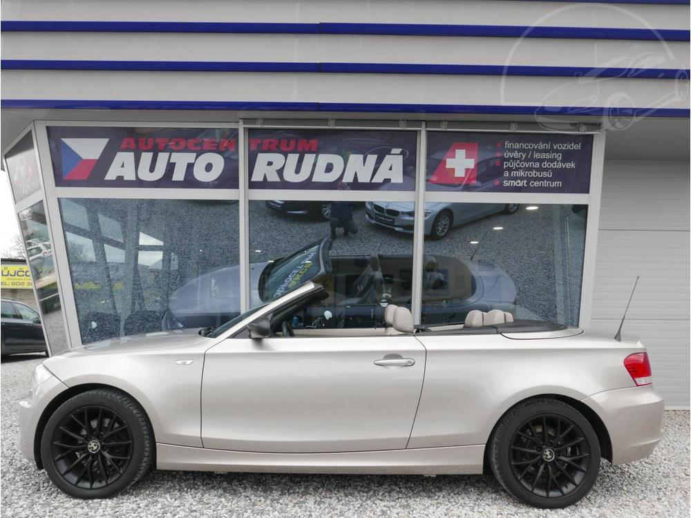 BMW 118 i Cabrio 105kW REZERVACE