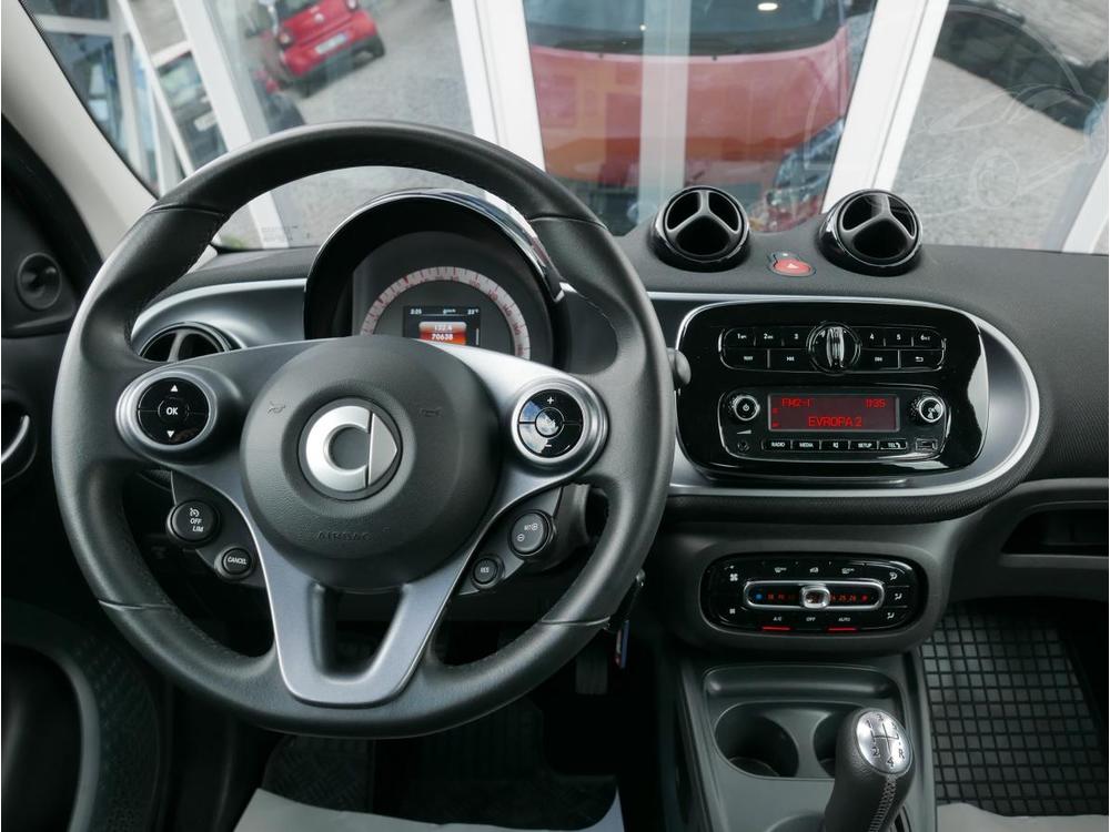 Smart Forfour 1,0 52kW Klima Tempomat