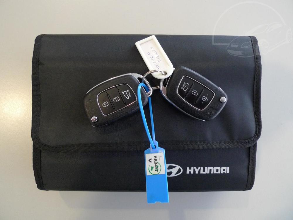Hyundai Tucson 1,7 CRDi 1.Majitel R !