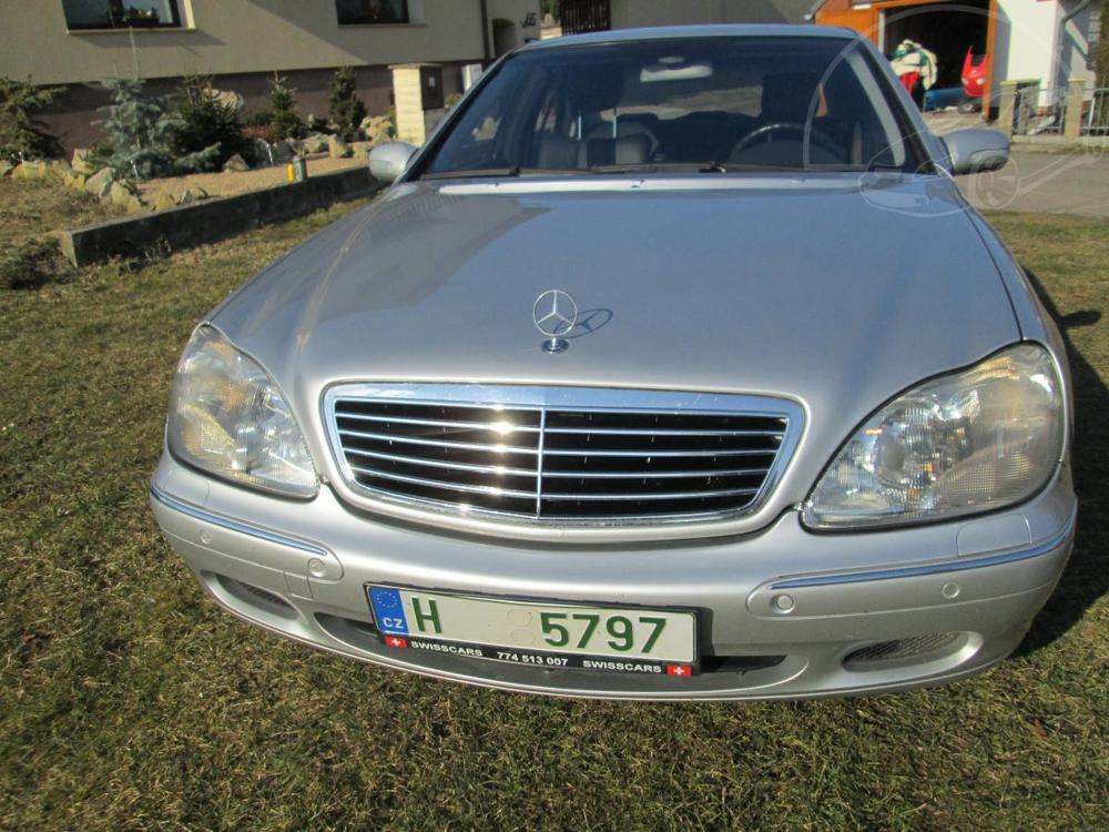 Mercedes-Benz S Super stav!!!