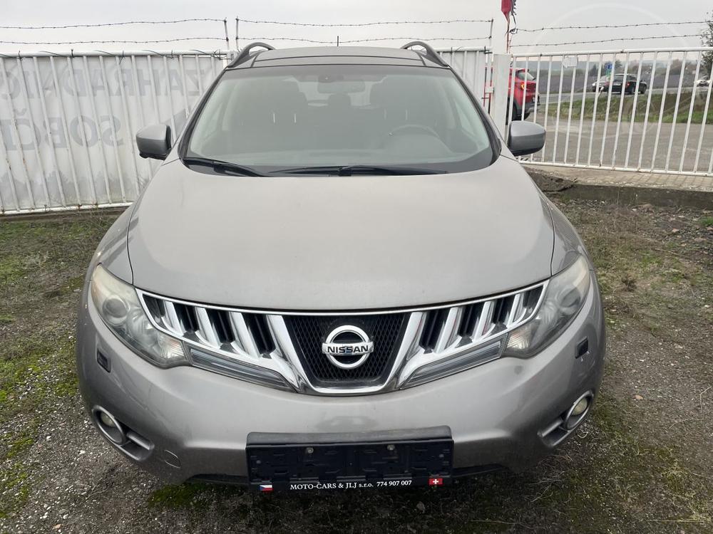 Nissan Murano 3.5 V6 188kw