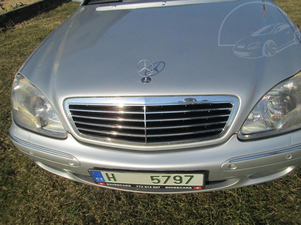 Mercedes-Benz S Super stav!!!