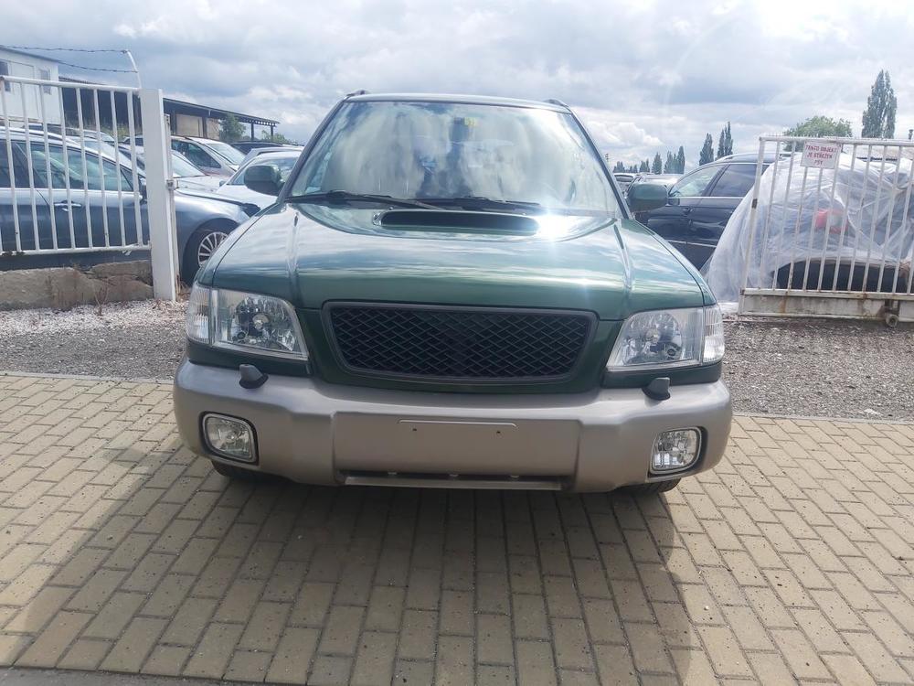 Subaru Forester 2,0 T 4x4 130 KW