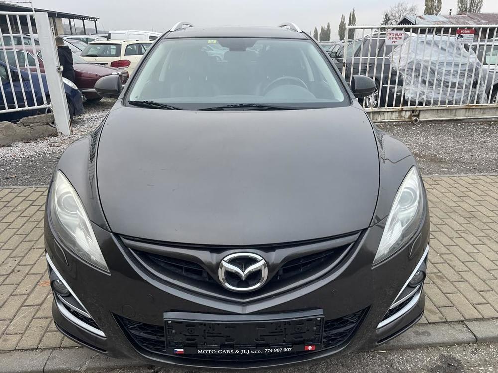 Mazda 6 2.2D 132 KW!