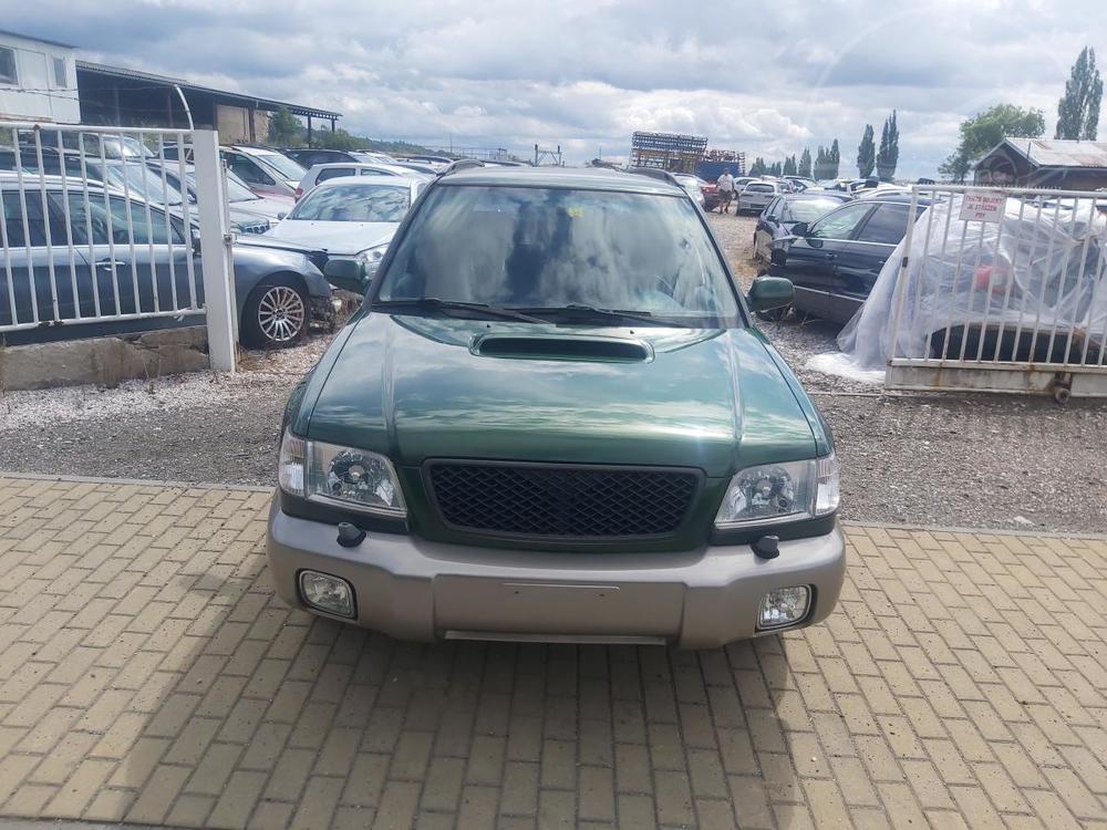 Subaru Forester 2,0 T 4x4 130 KW