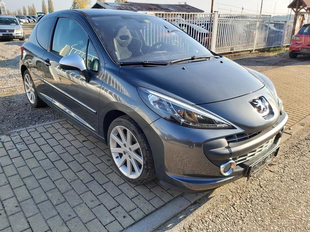 Peugeot 207 1,6 128 KW  GTI