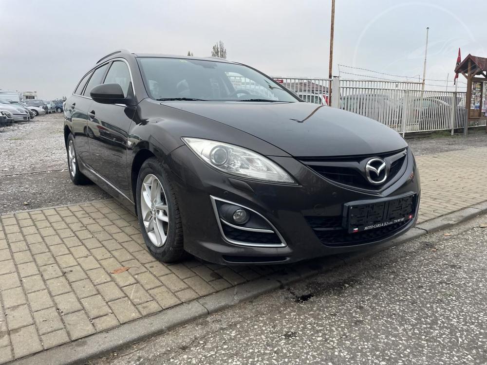 Mazda 6 2.2D 132 KW!