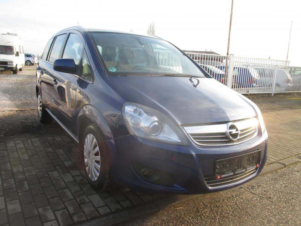 Opel Zafira 1,8i 7mst