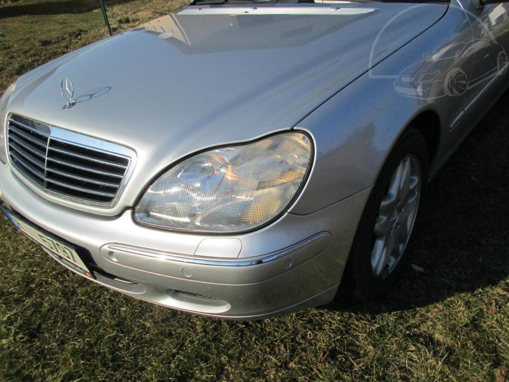 Mercedes-Benz S Super stav!!!