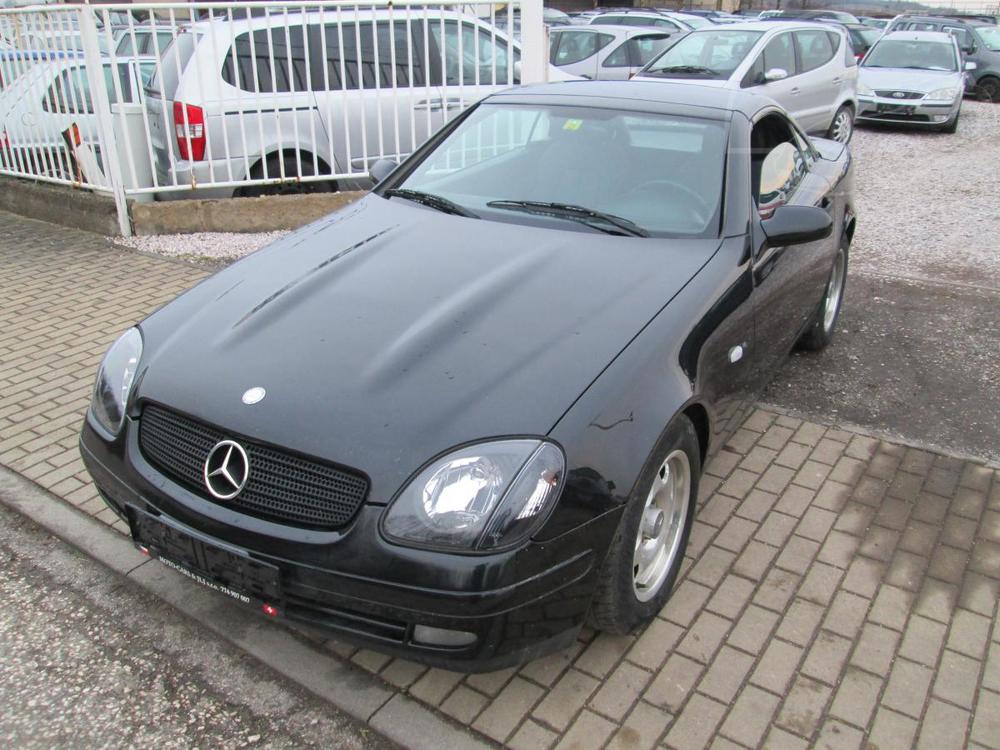 Mercedes-Benz SLK 200 2,0 100KW