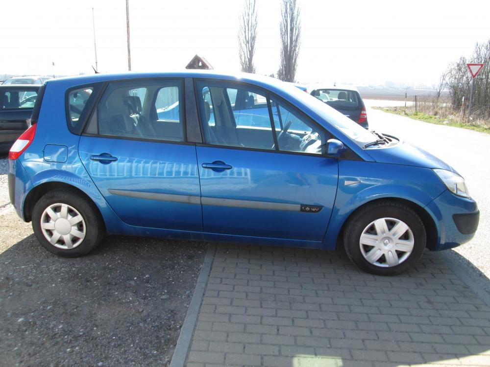 Renault Megane SCENIC II 1,6 82 KW