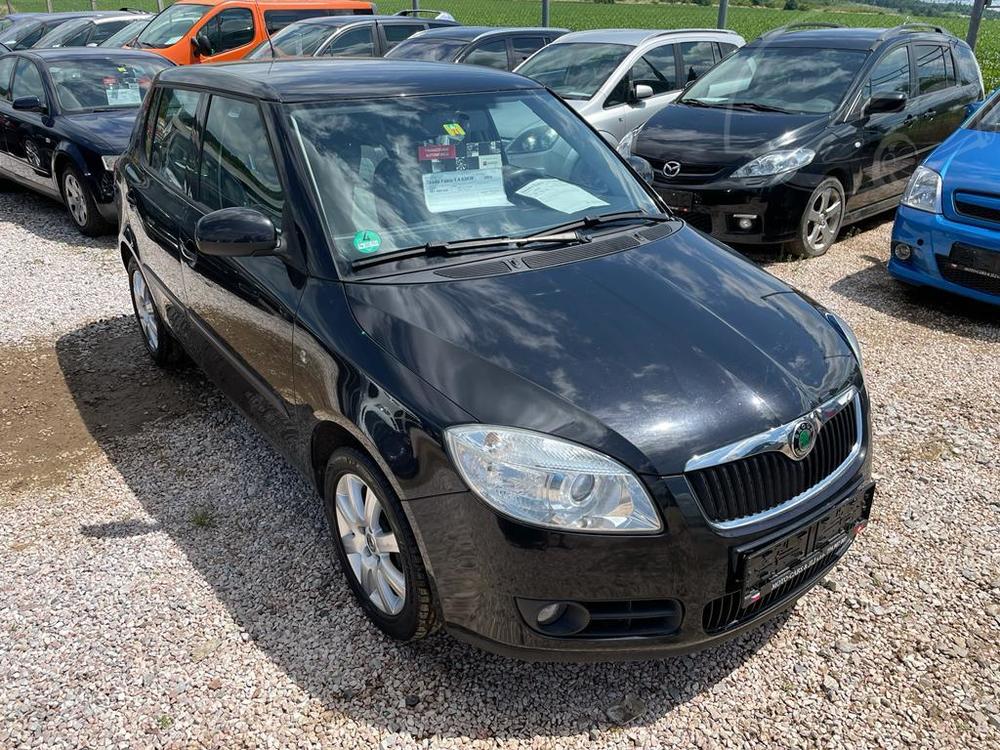 koda Fabia 1,4 63KW