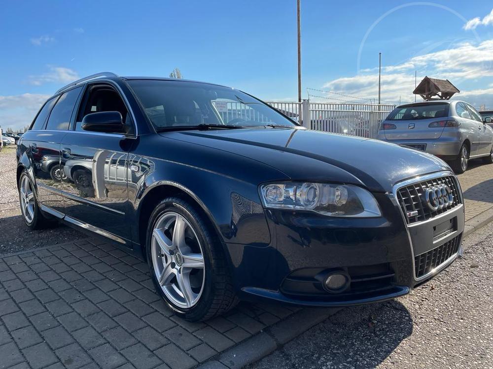 Audi A4 3,0TDI 4x4 S line