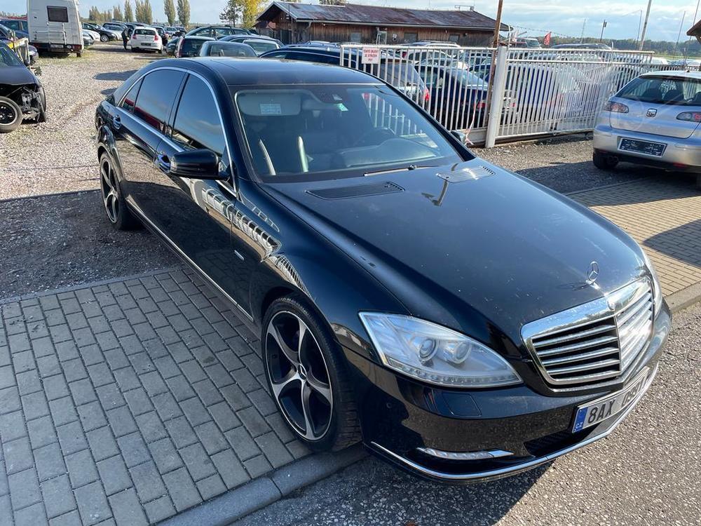 Mercedes-Benz S 350 CDI Long 4 matic!