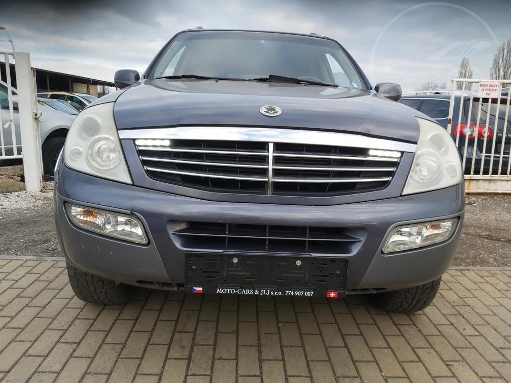 SsangYong Rexton 2,7    121 KW