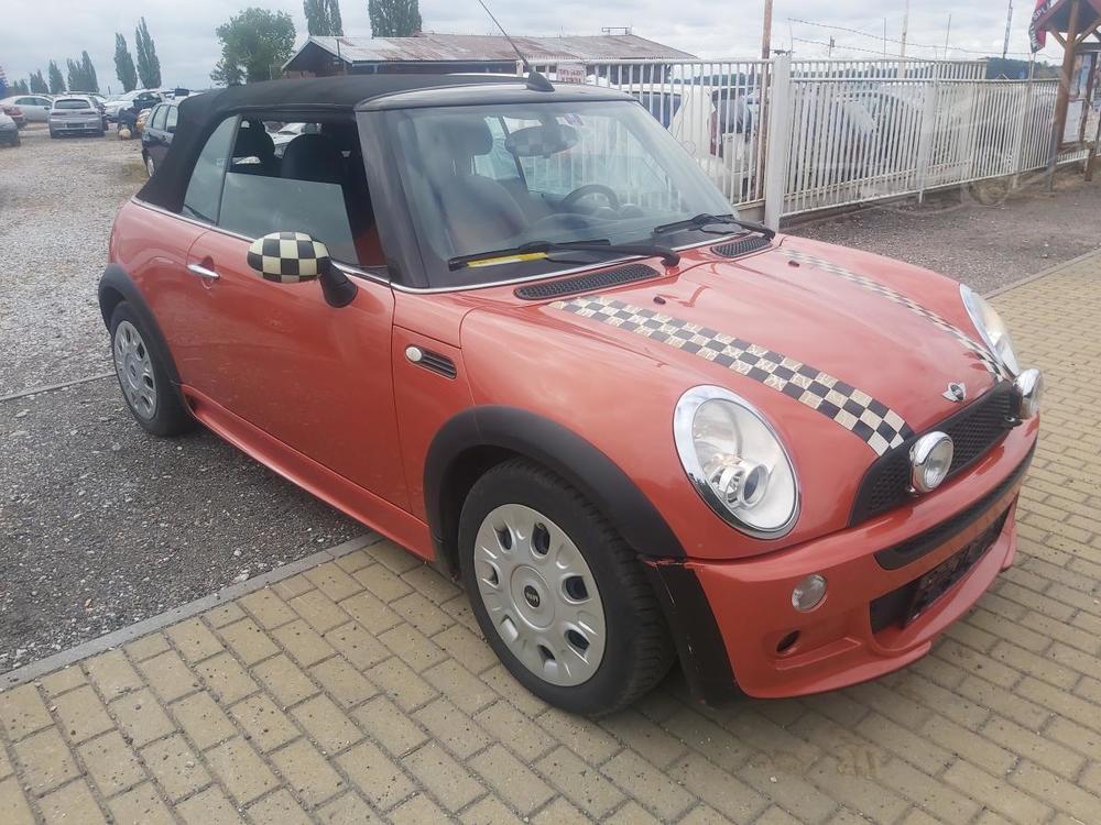 Mini One 1,6  66 KW CABRIO