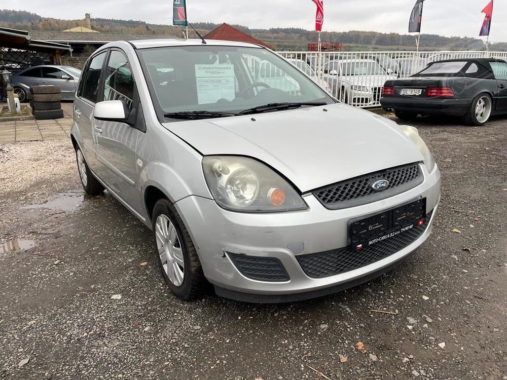 Ford Fiesta 1,4 16V 59 KW