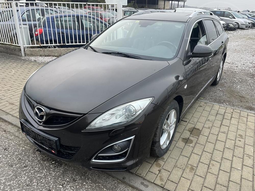 Mazda 6 2.2D 132 KW!