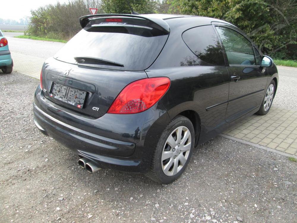 Peugeot 207 1,6 GTI