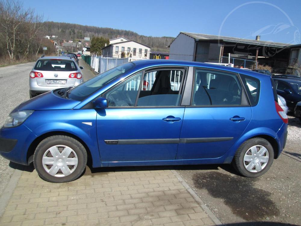 Renault Megane SCENIC II 1,6 82 KW